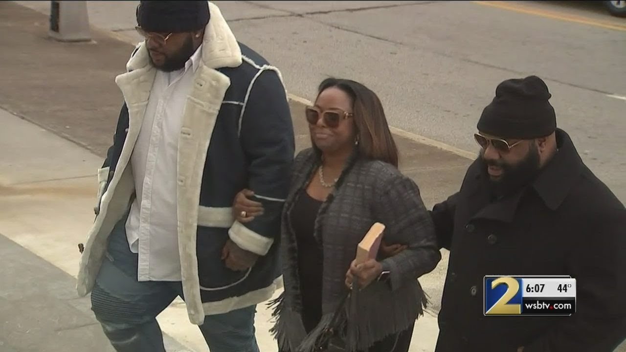 Former Atlanta official collapses in court as judge sentences her to prison