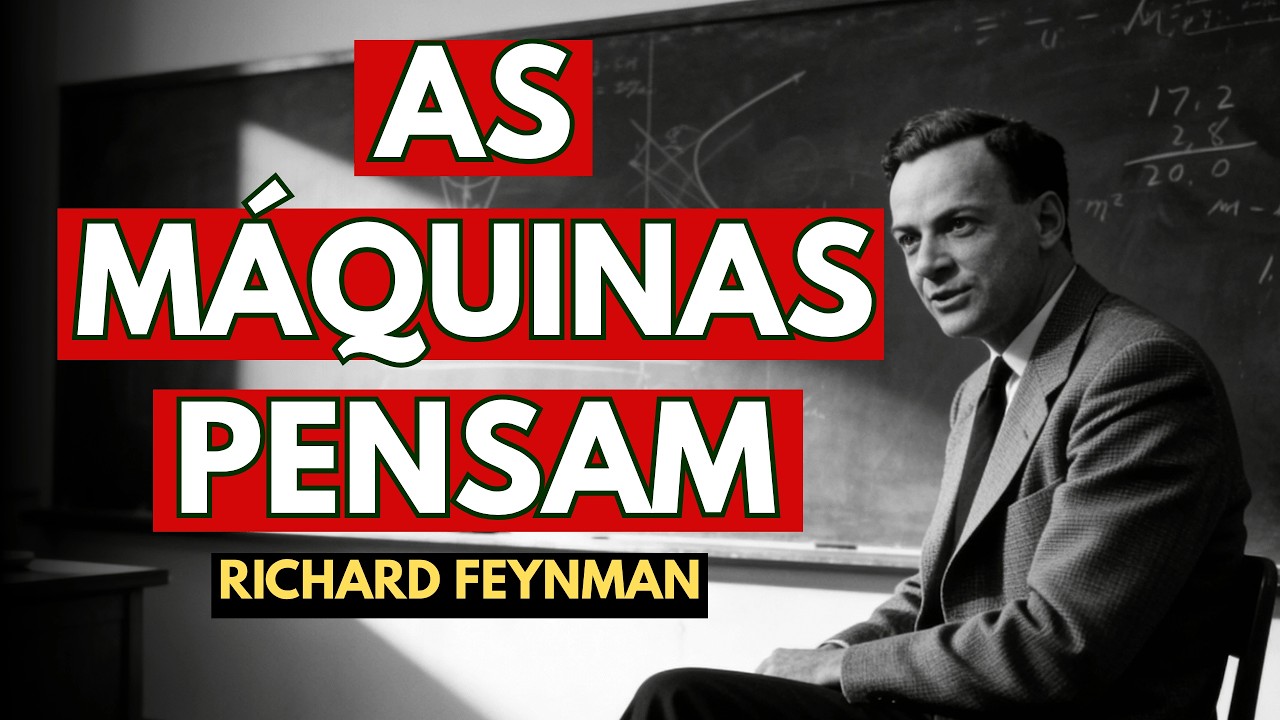 O Que Feynman Disse Sobre as IA's em 1985 Vai te ASSUSTAR