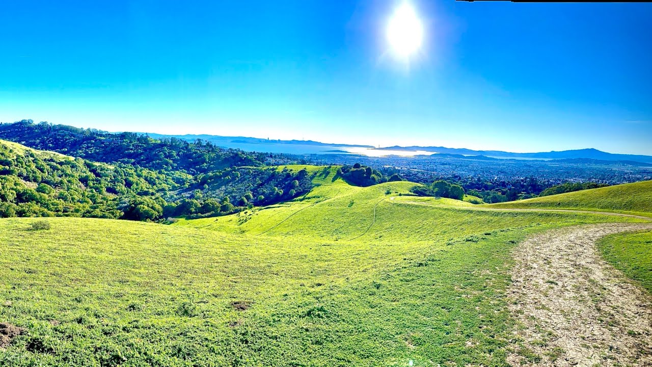 MTB Breath taking views Wildcat Canyon Loop Trail is Awesome Richmond CA