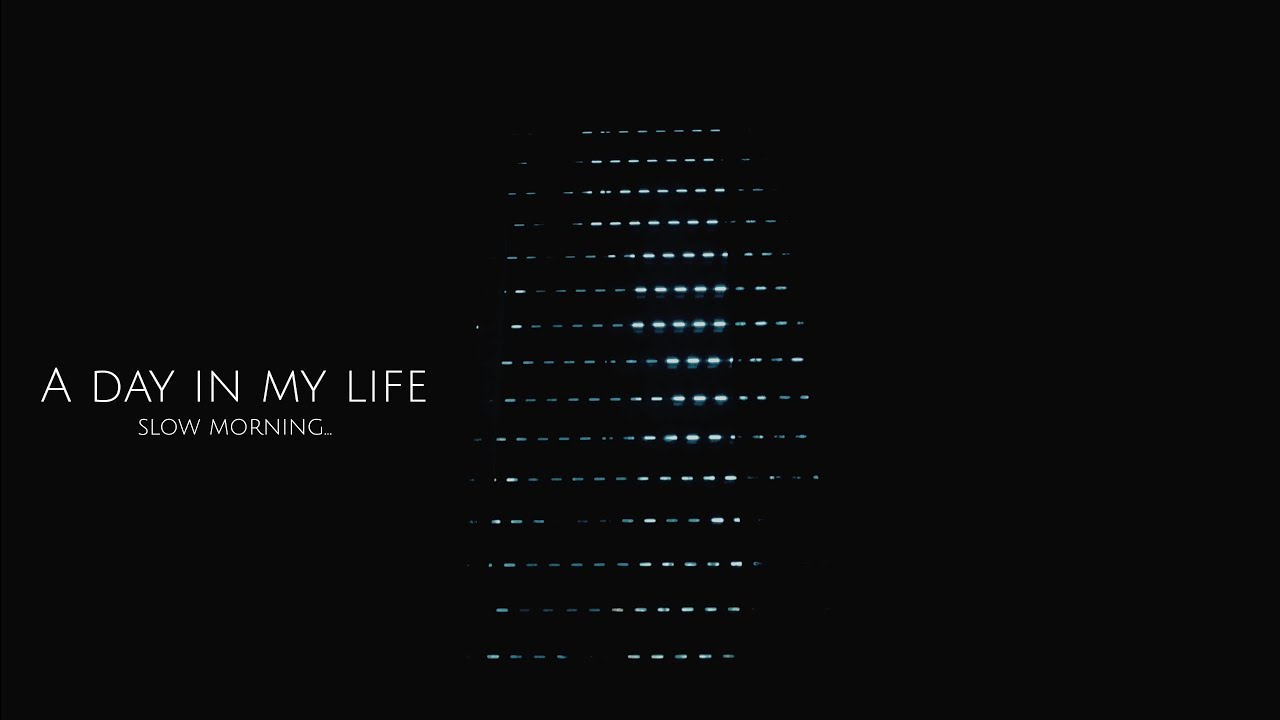 A DAY IN MY LIFE in GERMANY / CINEMATIC / A SLOW AND PEACEFUL MORNING /