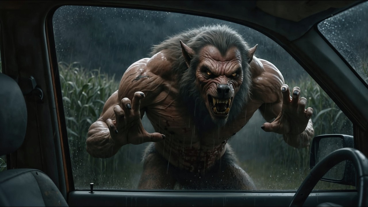 A Farmer saved me from a Werewolf - A Nebraska Werewolf Story