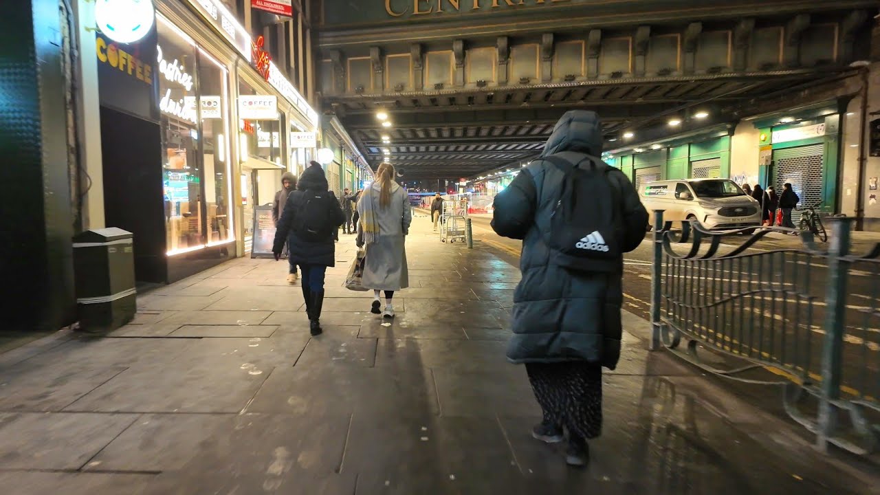 GLASGOW TODAY | The 4 CORNERS At NIGHT & MORE...