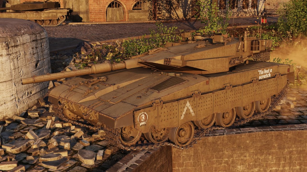 Merkava Mk.3 On Siegfried Line || World of Tanks Console