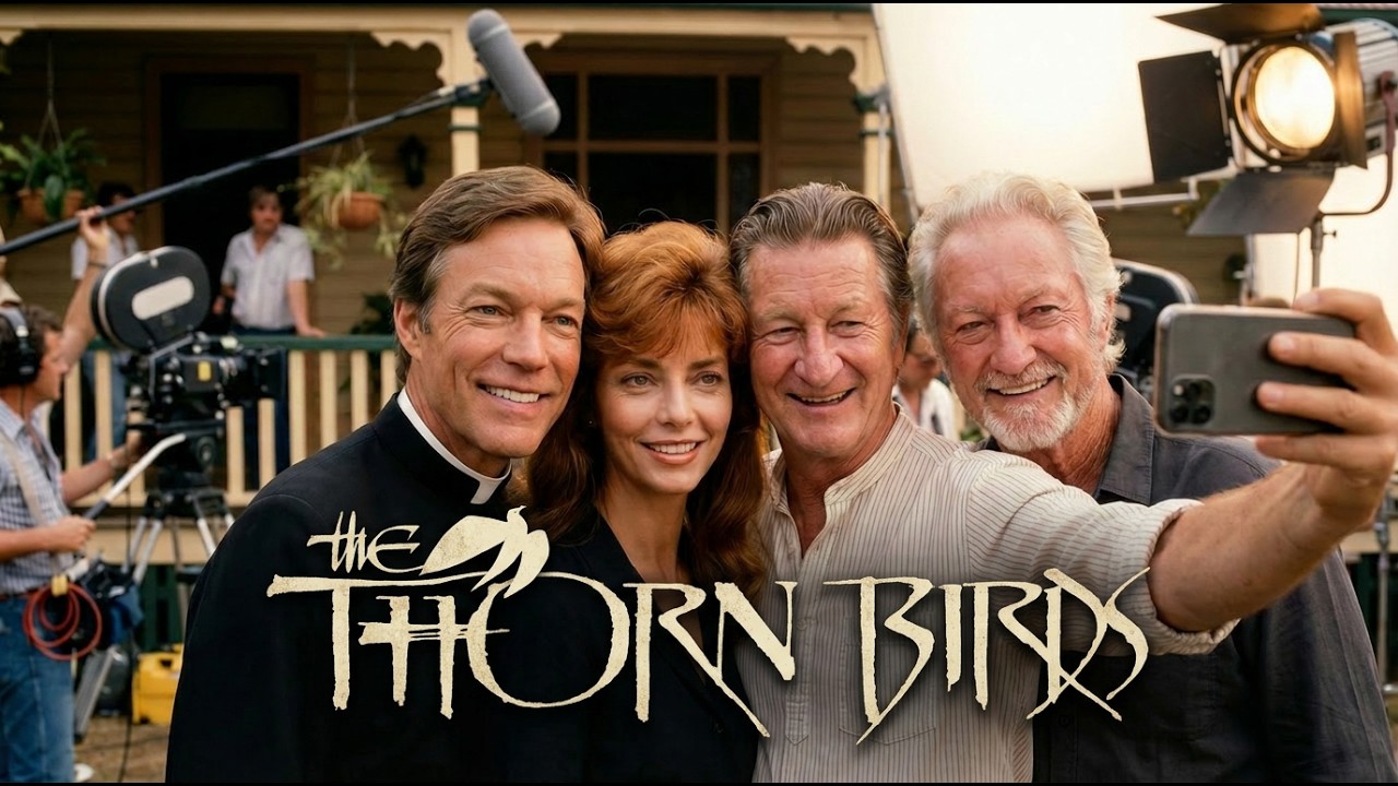 The Thorn Birds (1983) Cast & Crew 🌹 Then vs Now (1983 vs 2026) Forbidden Love