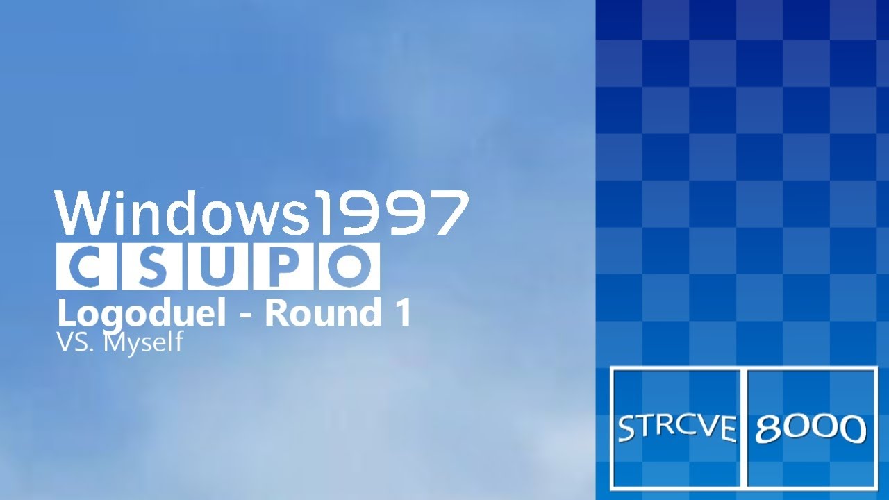 {Logoduel} Windows 1997 Csupo Effects Round 1 VS. Myself (1/23) (random combos)