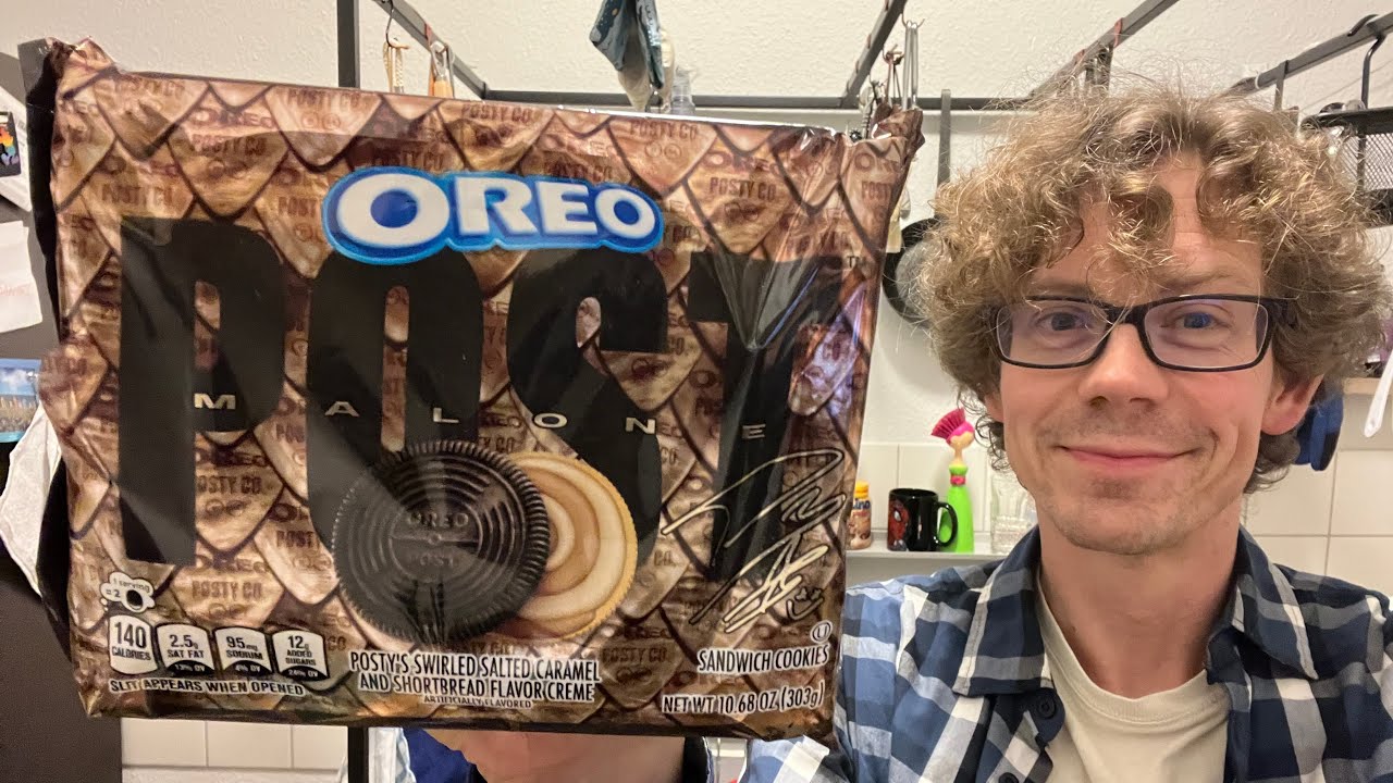 Oreo von Post Malone mit Salted Caramel und Shortbread-Geschmack im Test!