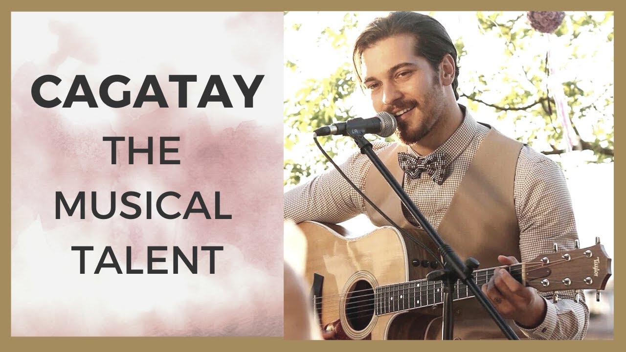 Cagatay Ulusoy ❖ The Musical Talent ❖ 2021