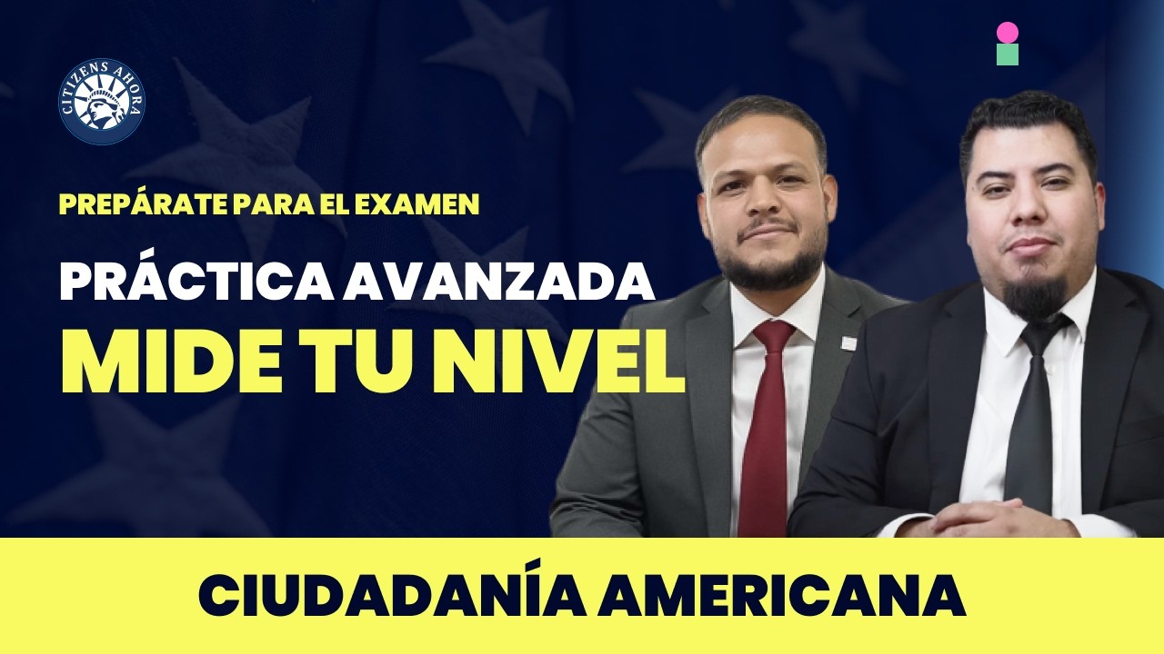 Entrevista de ciudadanía con 2 acentos, ciudadanía americana