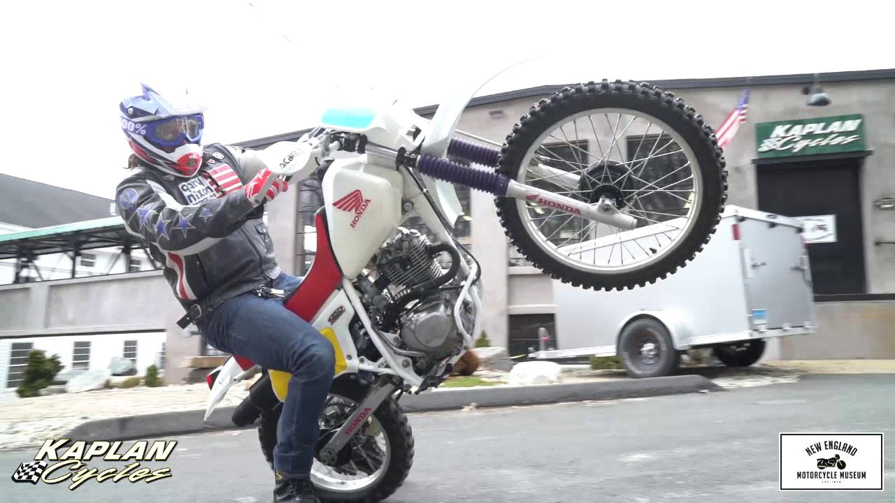 1996 Honda XR200 - Endless fun, Beautiful Day