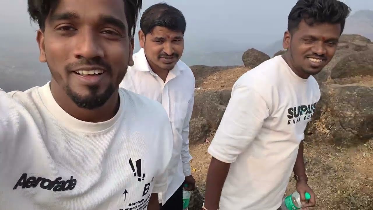 श्री मलंगड किल्ला vloge 😍🚩🚩#vloge #fort 