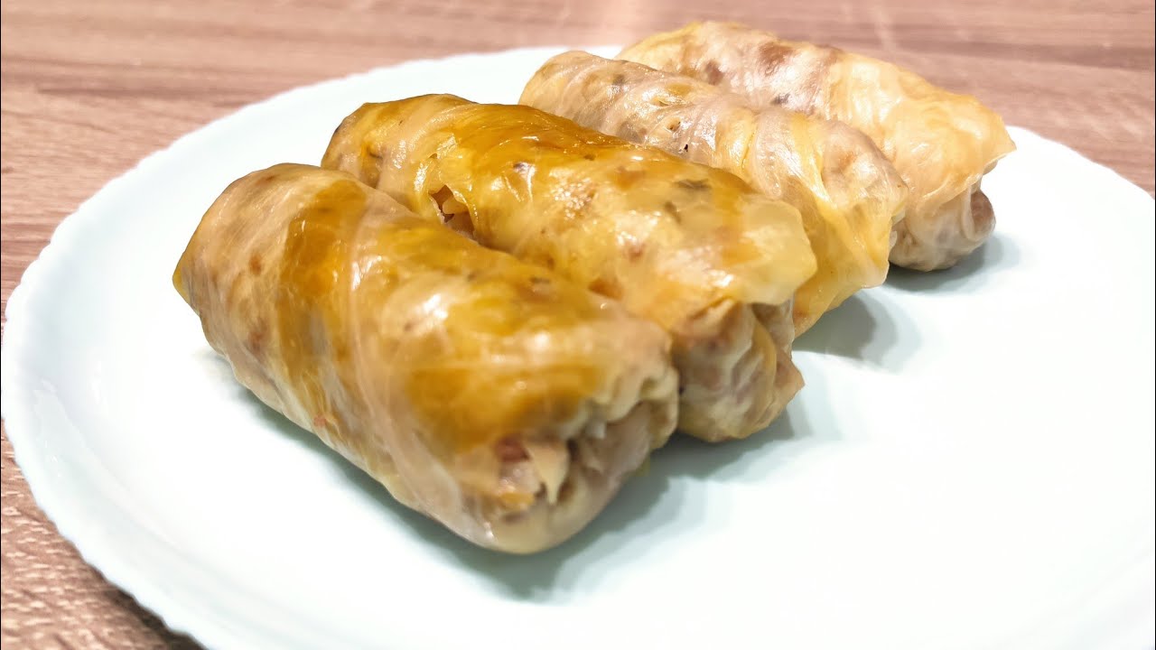 Зелеви сарми с кайма и ориз.