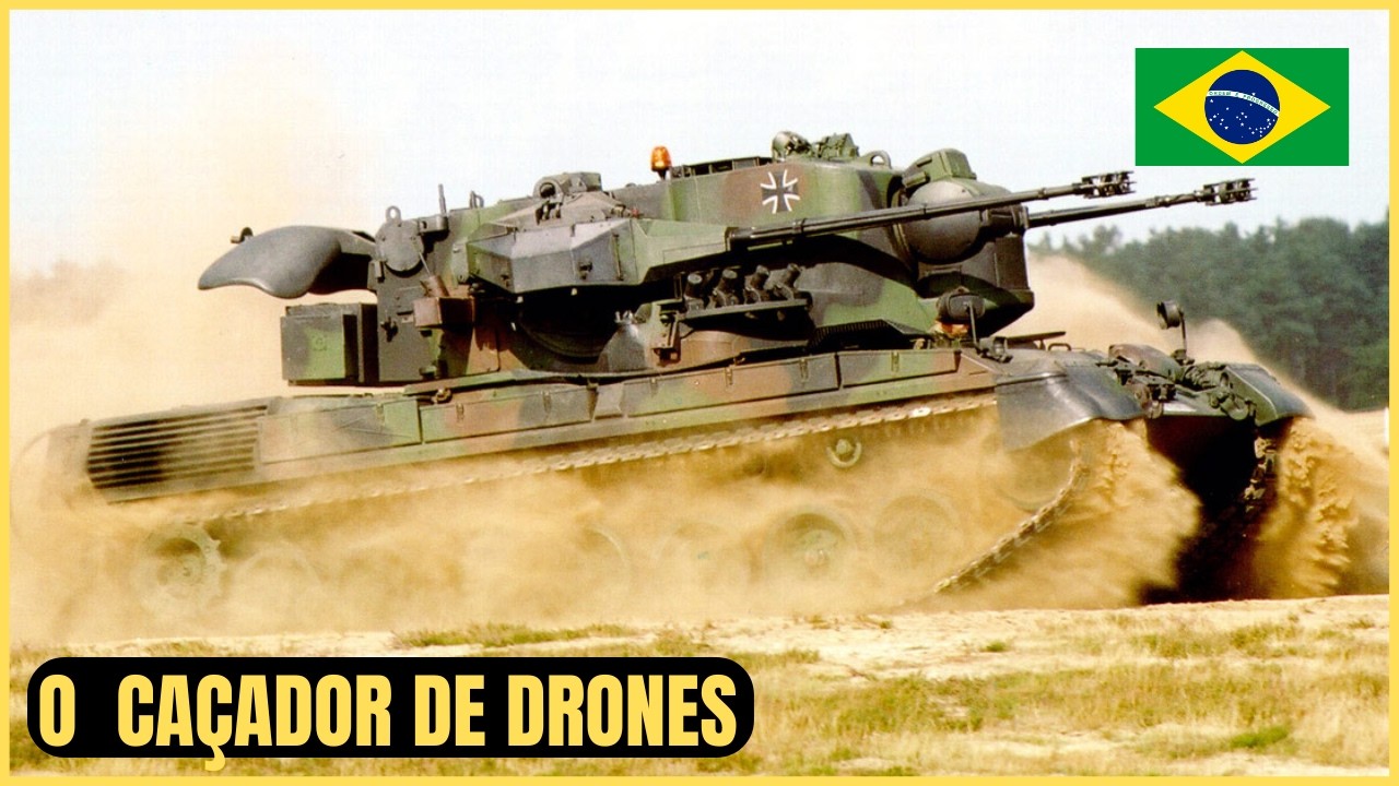 O Sistema Antiaéreo Mais Temido do Exército Brasileiro
