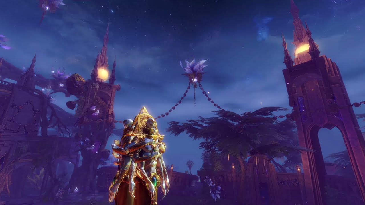 Visions of Eternity: The Only Way - Eternity's Garden Map Music [Guild Wars 2]