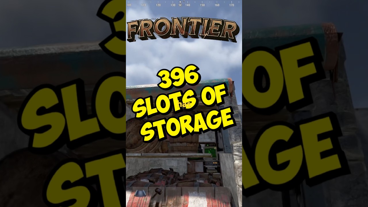 Самый эффективный TC Lootroom с использованием DLC Frontier в Rust