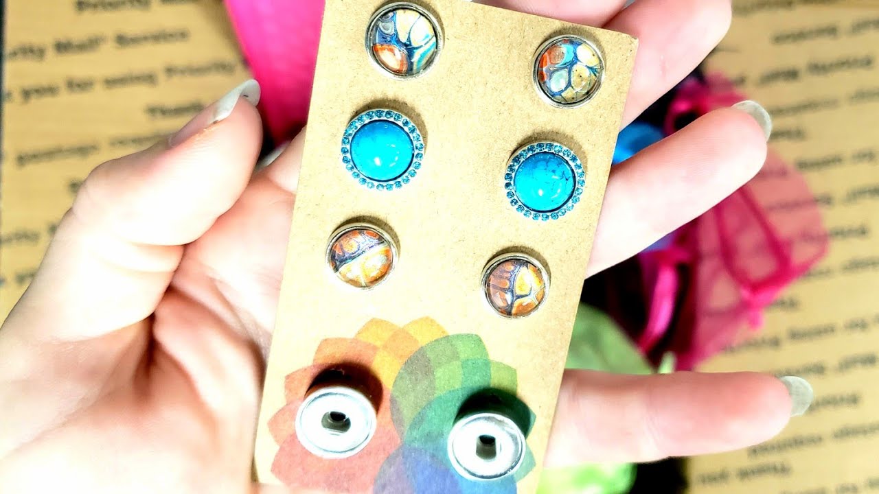 Awesome Snap Jewelry! Resin, acrylic skins and more