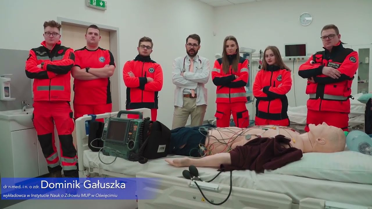 Ratownictwo medyczne w MUP Oświęcim