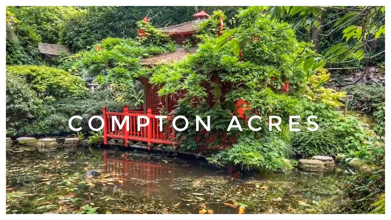 COMPTON ACRES JAPANESE GARDEN (video tour)