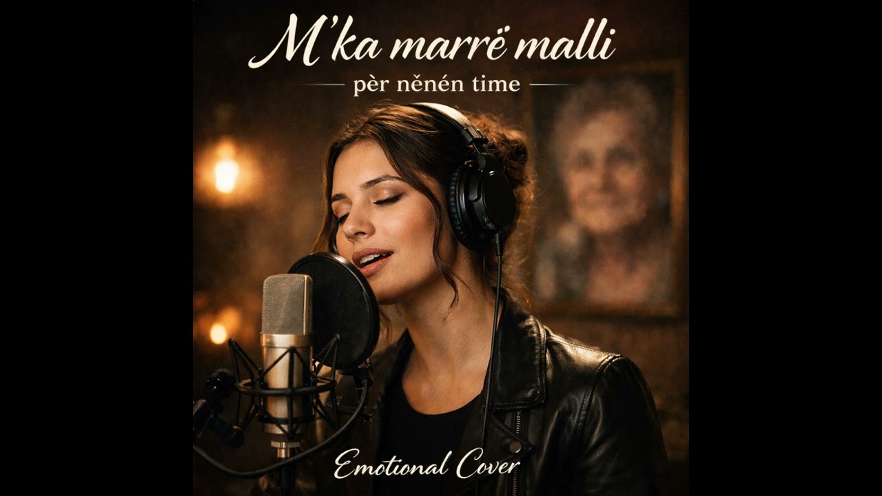 M’ka marrë malli për nënën time ❤️ (Cover) | Mall për Nënën