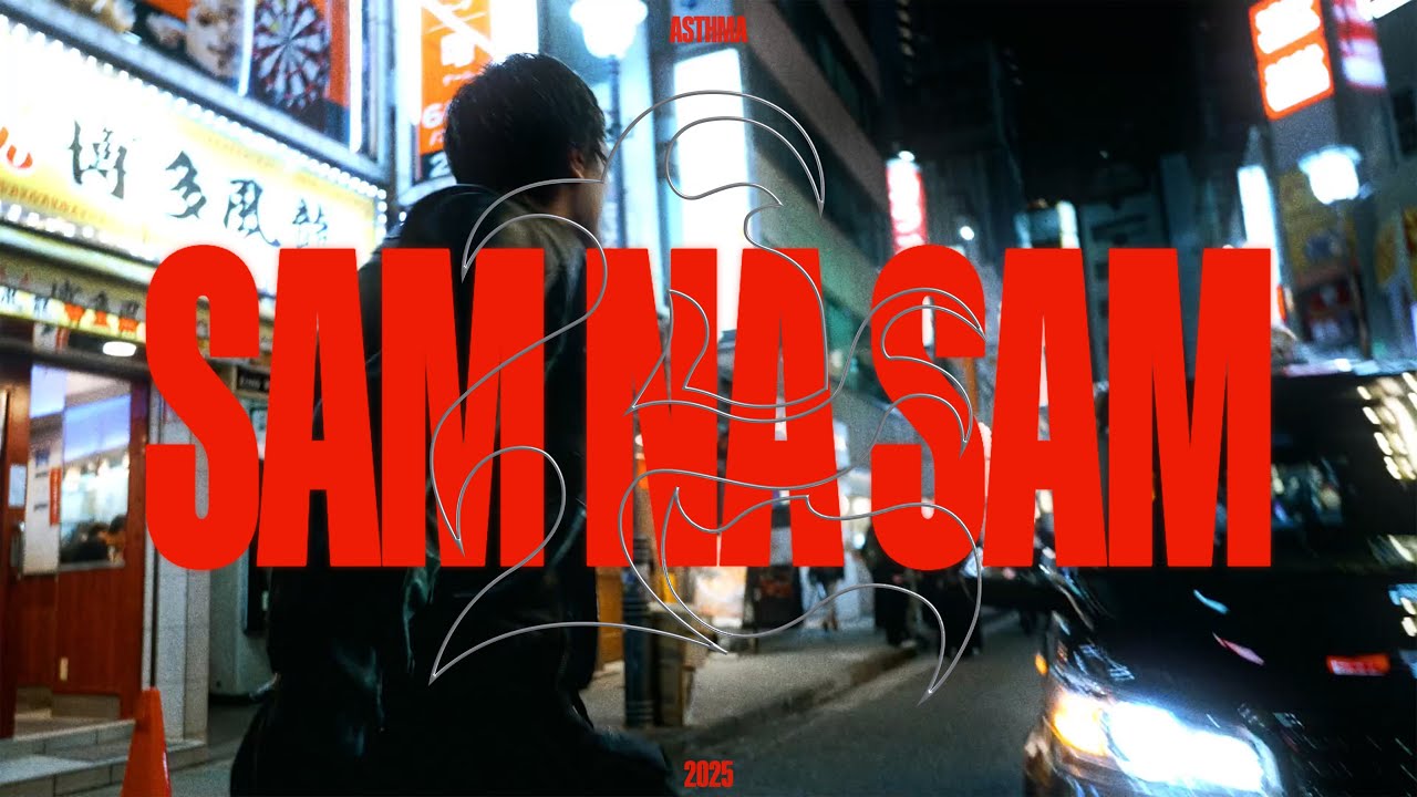 asthma - SAM NA SAM (prod. Kuba Karaś)
