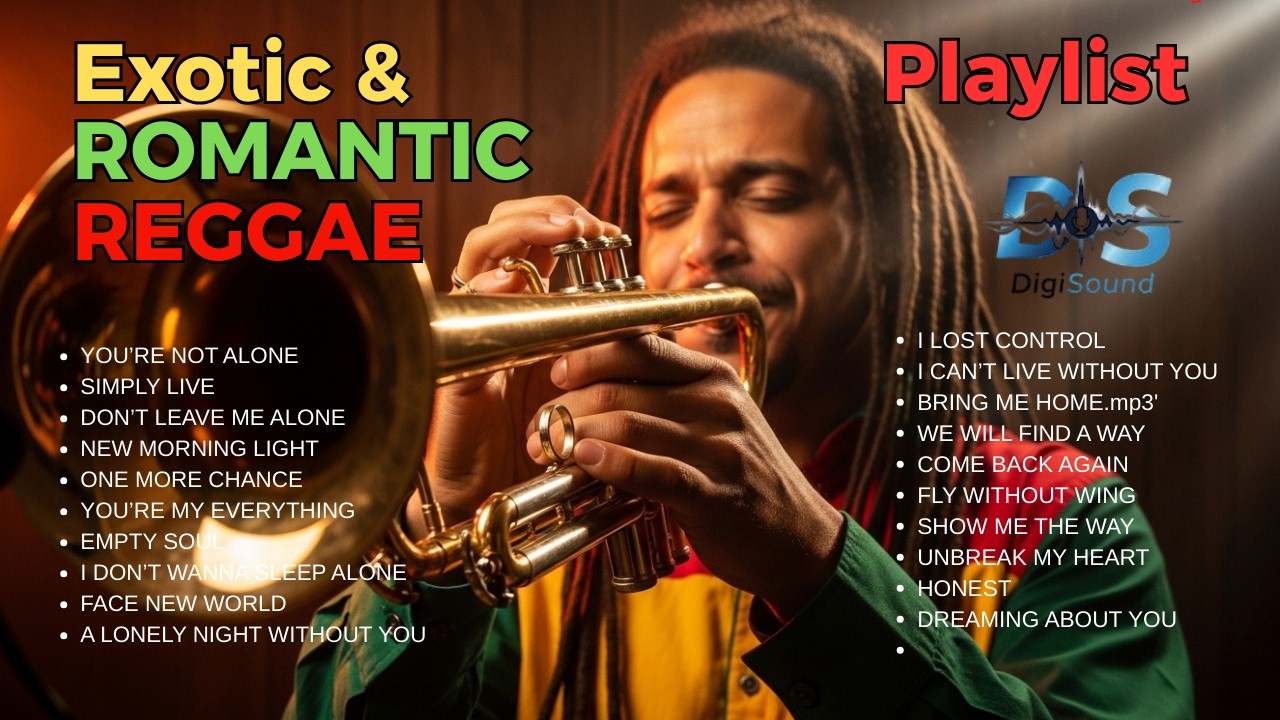 Best Romantic Reggae 2026 🌿 | Calm and Smoothing – Relax, Comfort, Feel Good & Soul Healing