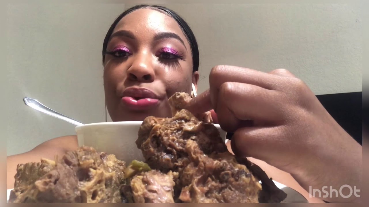 Mukbang/ASMR Turkey Necks