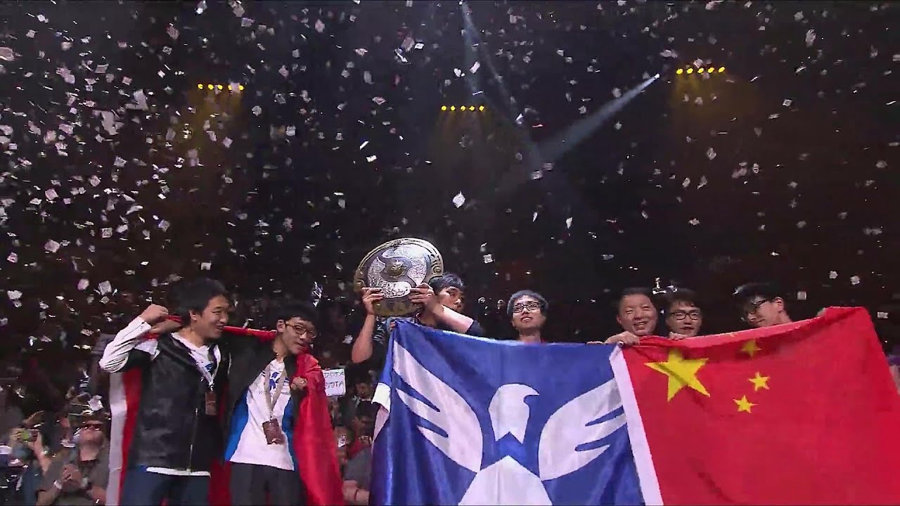 dota2 TI6 Wings夺冠 历程回顾