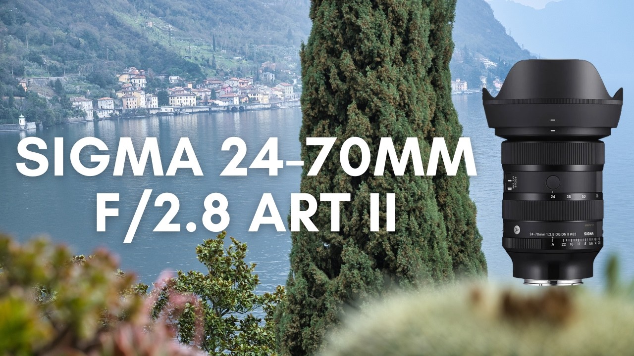 Мой новый объектив Sigma 24-70mm f/2.8 DG DN Art II в реальных условиях на вилле Монастеро в Варе...