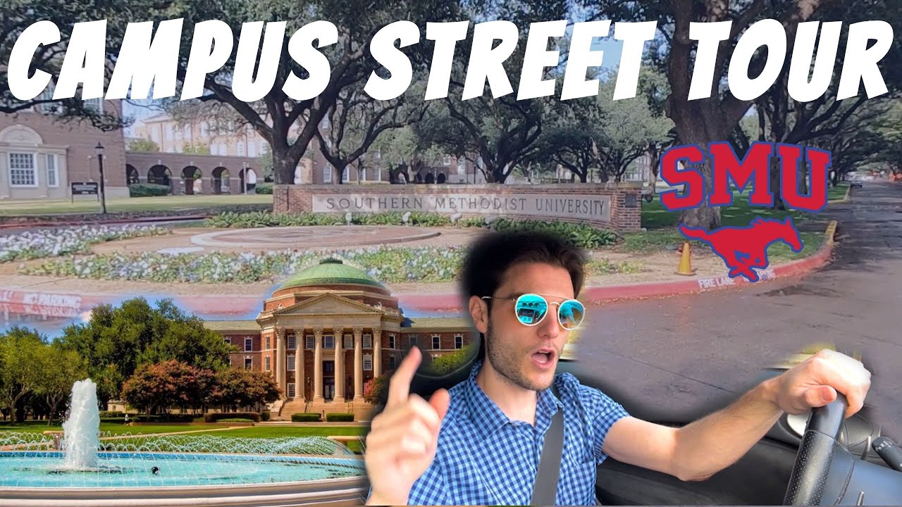 SMU Dallas Campus | Driving Tour | Where to Rent?
