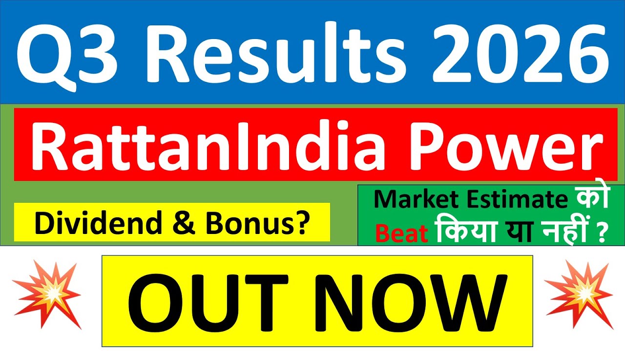 RattanIndia Power q3 results 2026 | RattanIndia Power results today | RattanIndia Power Share News