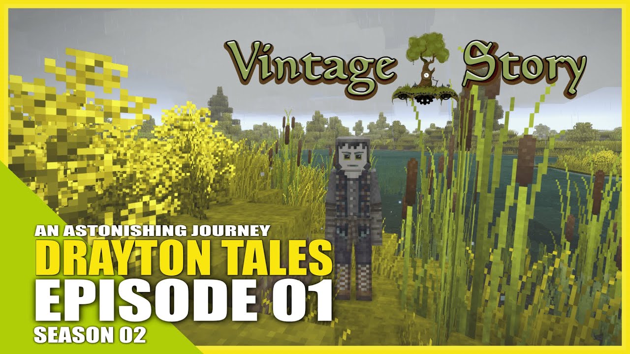 Первый день. Хорошее начало | Vintage Story 1.16 Let's Play | S2 E01