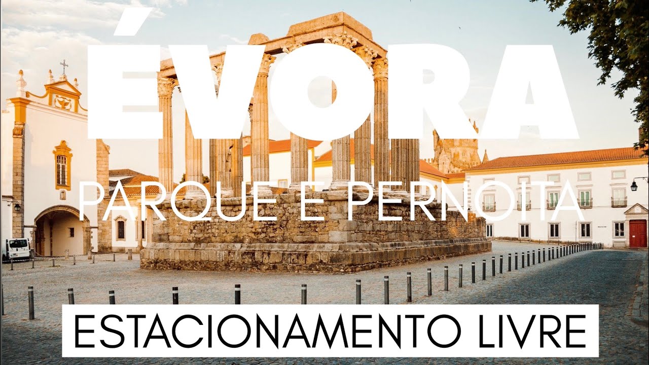Estacionamento &Eacute;vora - Pernoita em Autocaravana