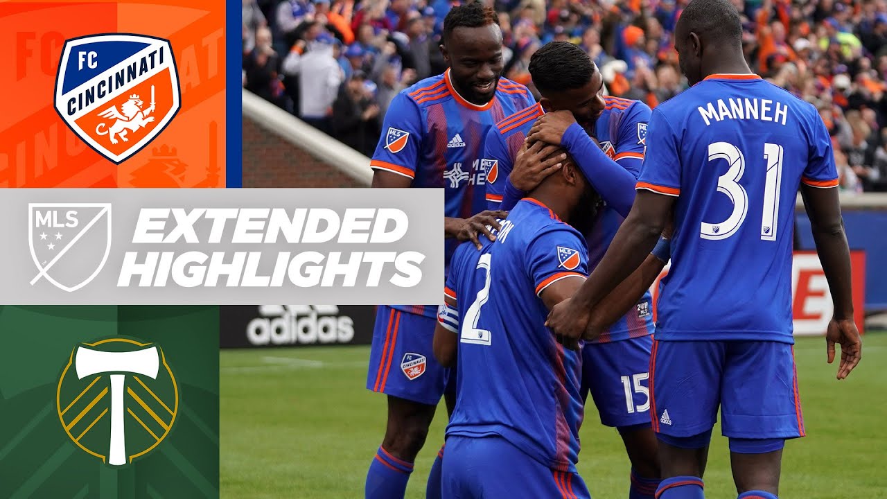 FC Cincinnati put on a Show in First Ever MLS Home Game | Extended Highlights
