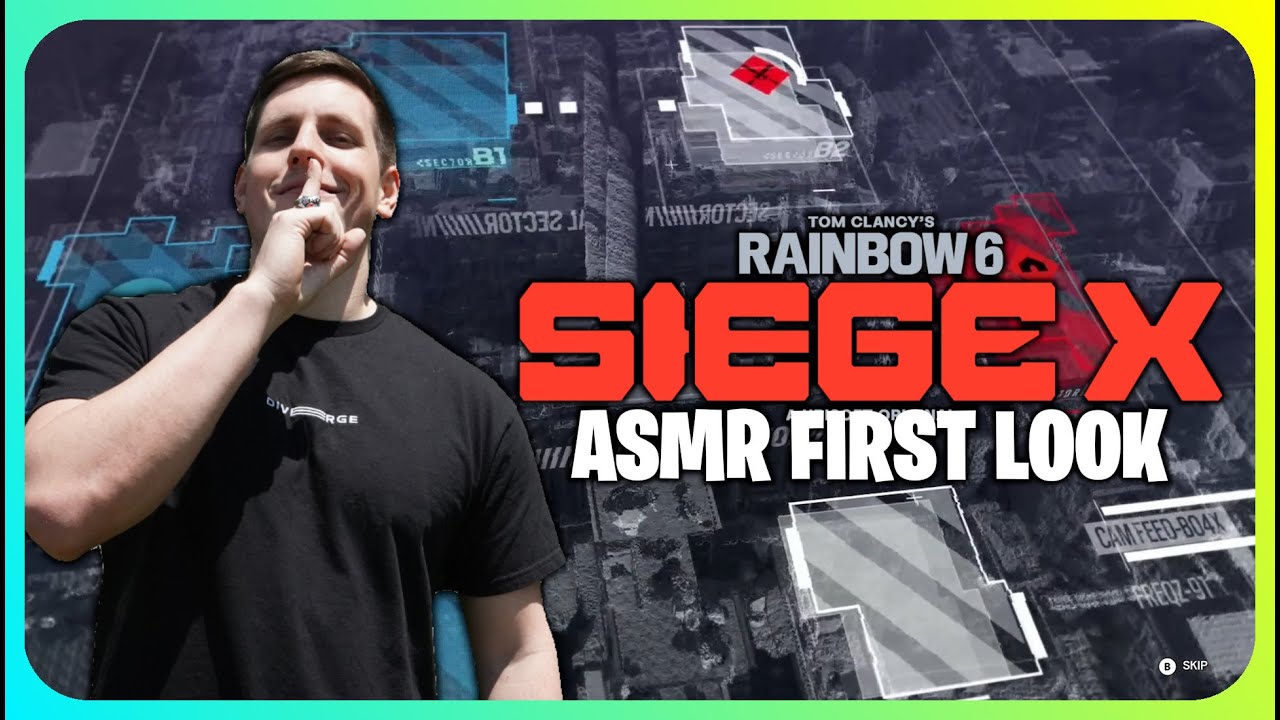 (ASMR) Siege X First Look! (I Suck Again...)