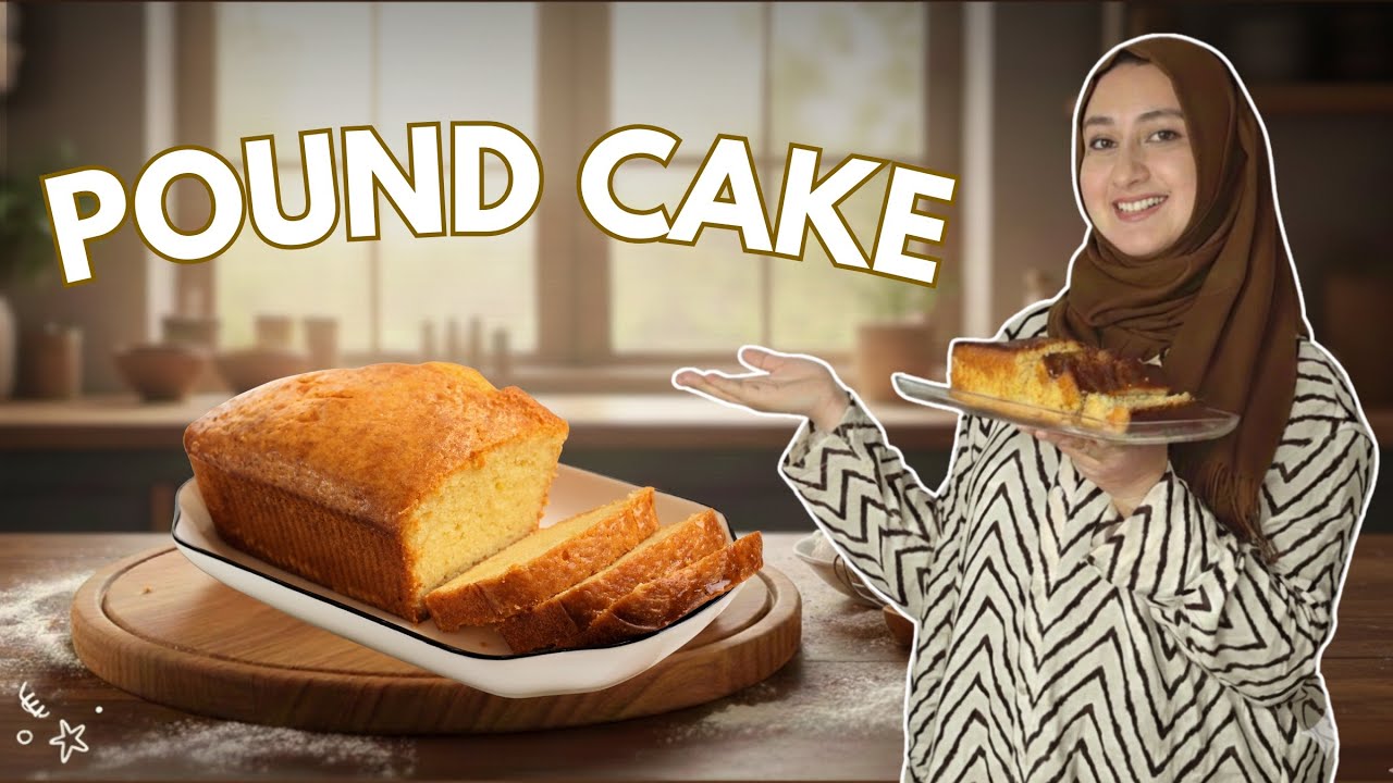 The Ultimate Pound Cake Recipe & Formula | Ingredients, Ratios & Baking Science