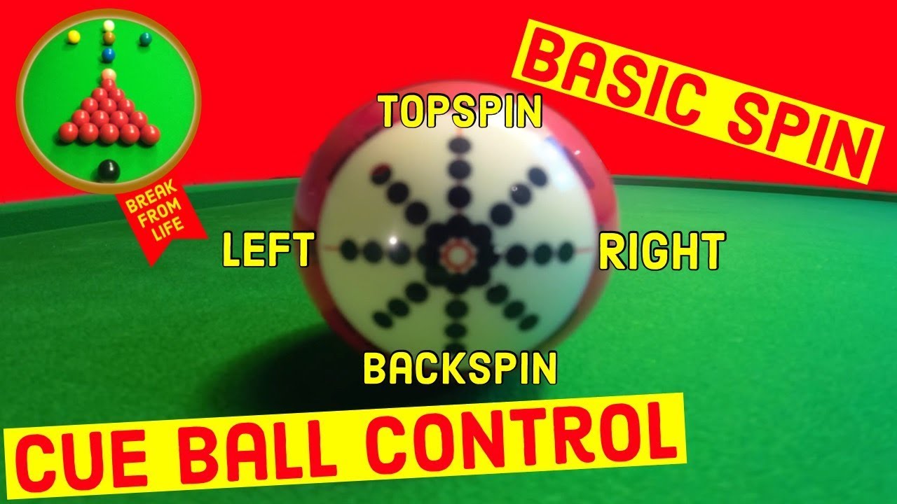 Snooker Basic Cue Ball Control