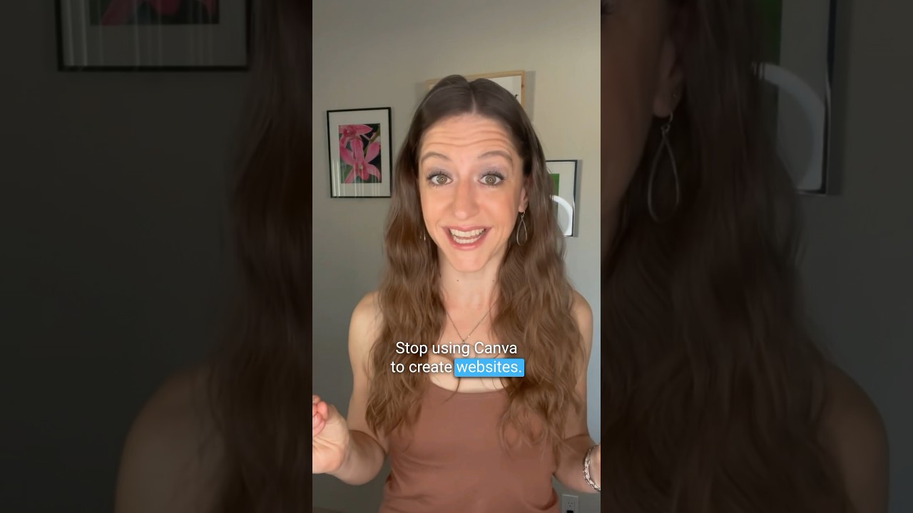 Stop building websites with Canva!