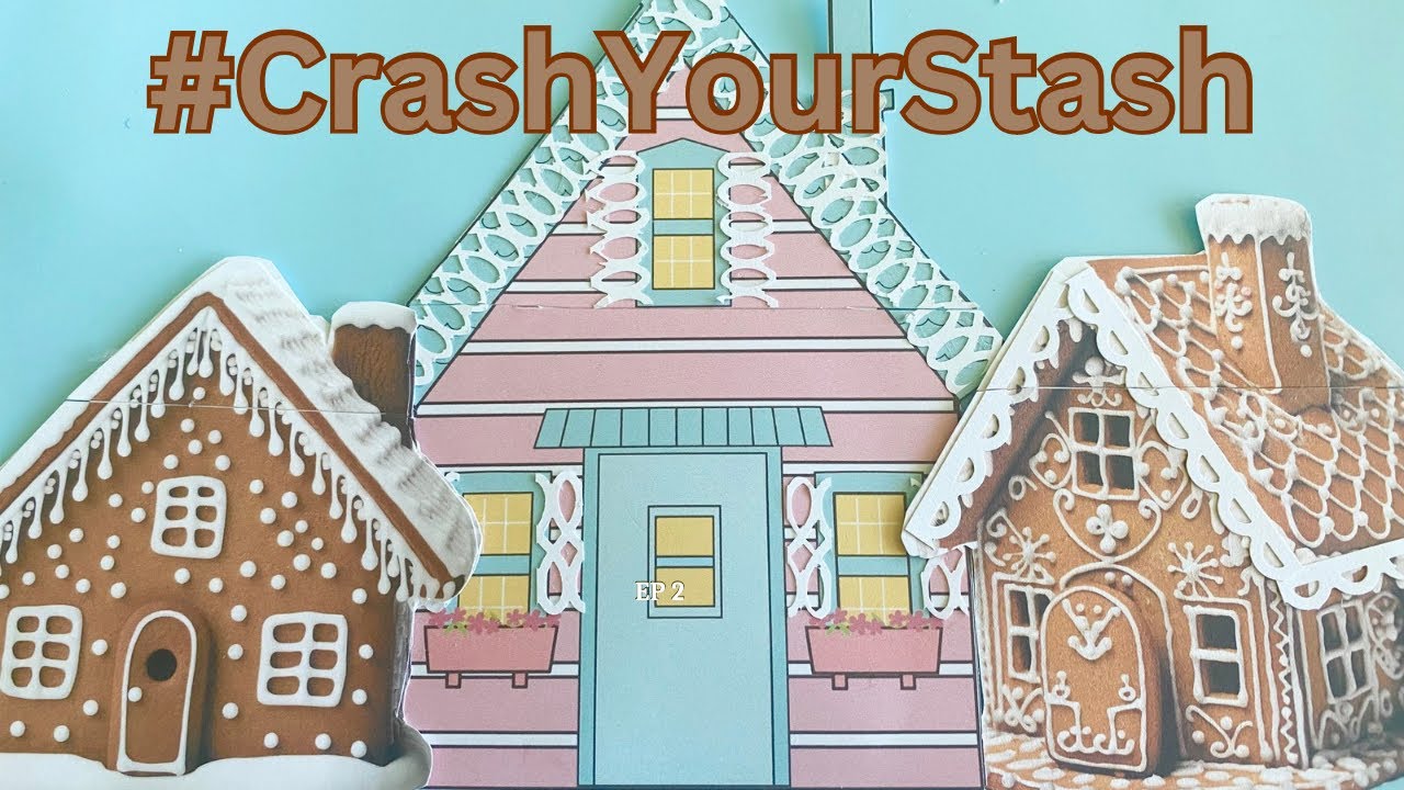 COTTAGE & GINGERBREAD HOUSE HIDDEN POCKETS w/Tutorial  