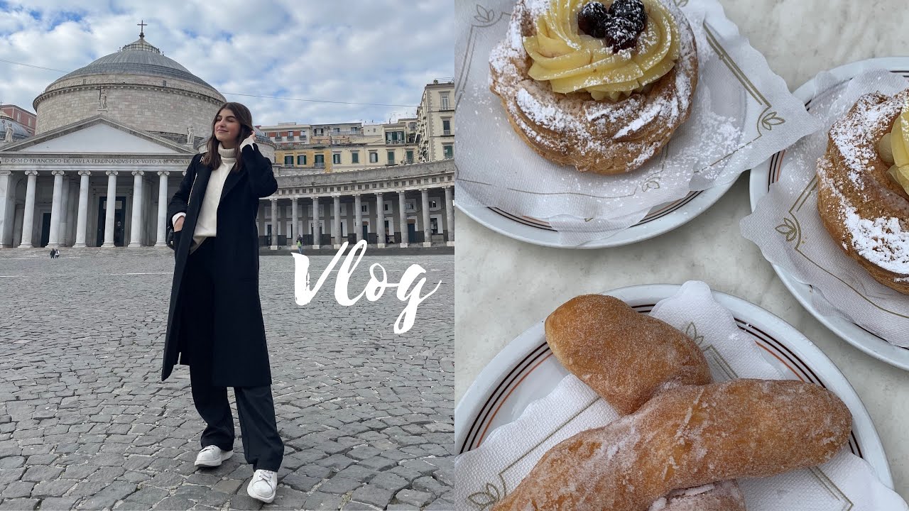 VLOG: Volo a Napoli con 4.99€ per 14h con amiche | Valeria Martinelli