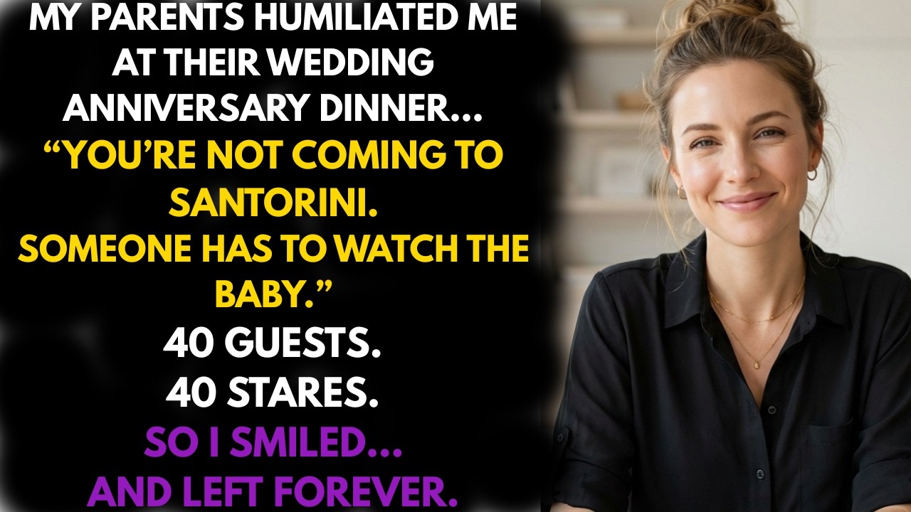 My Parents Humiliated Me At Their Wedding Anniversary—So I Left Forever.