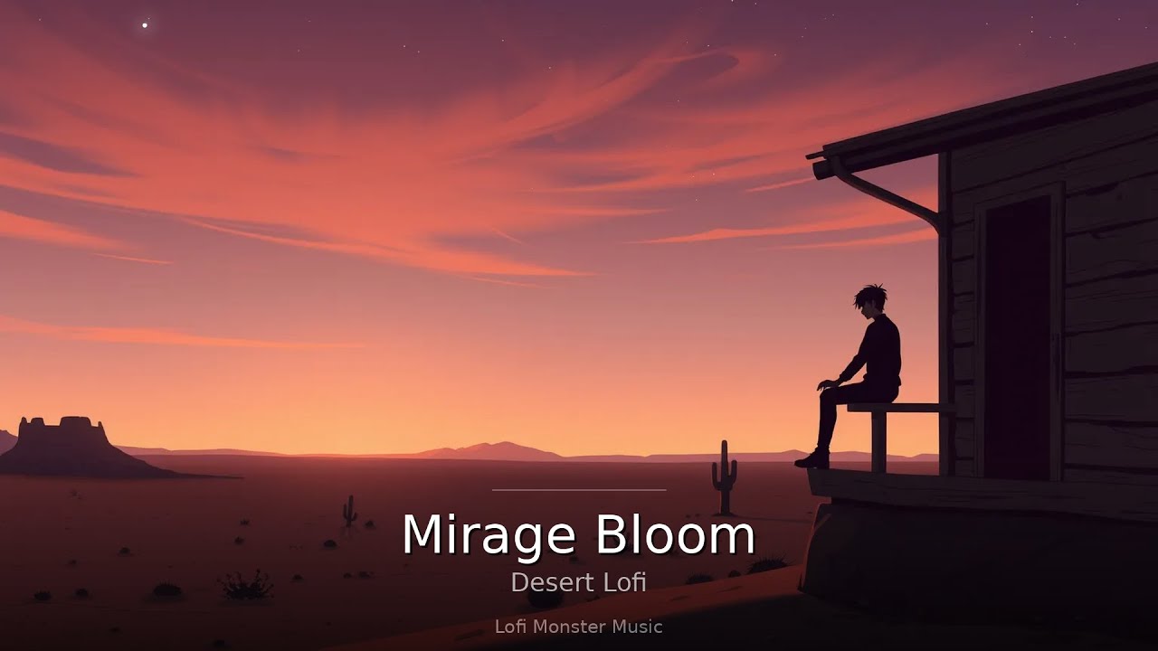 Mellow Harbor - Desert Moon Jazz | Mirage Bloom