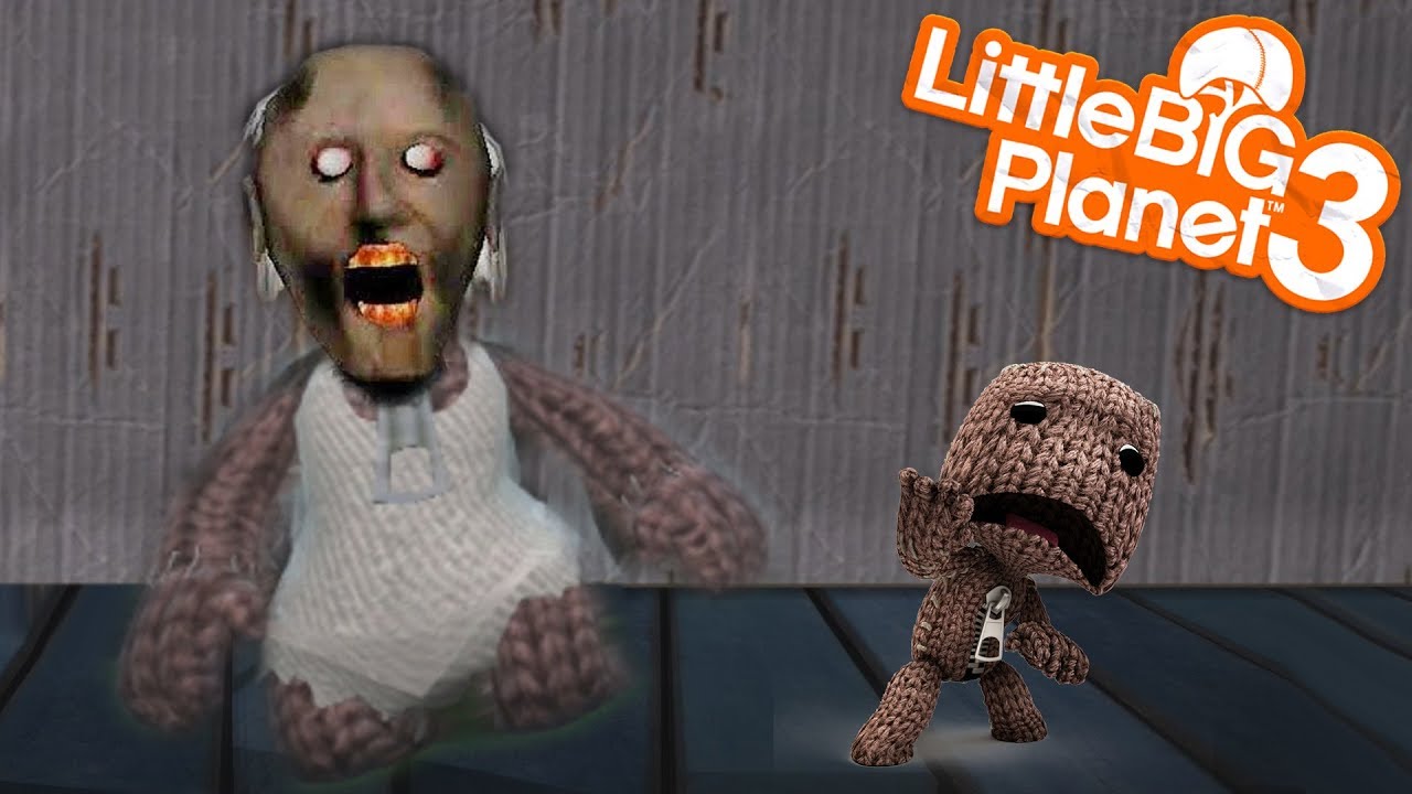 LittleBIGPlanet 3 | Granny is after us ! LBP3