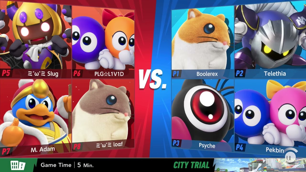 Kirby's Crew Clash Nightmare Enterprises VS Copycat (Boolerex view)