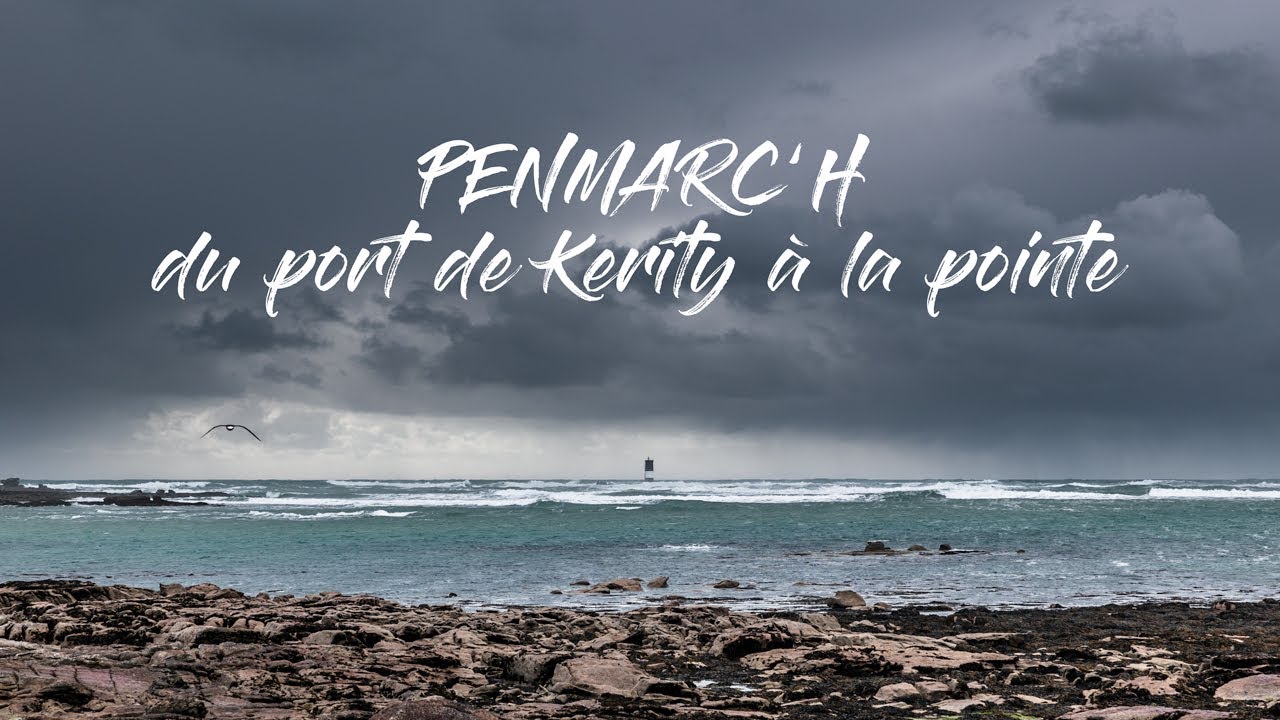POV : Penmarc'h 2024, du port de Kérity à la pointe.