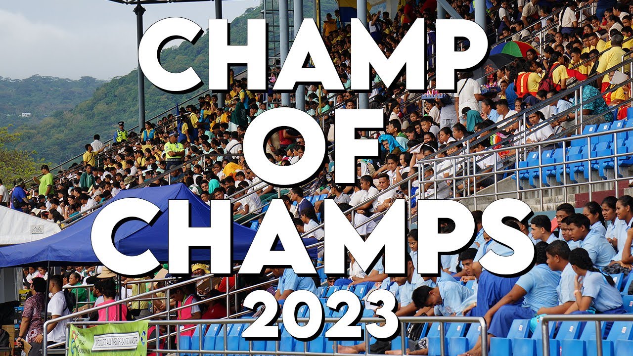 Secondary School’s Champion of Champions 2023, Apia Park