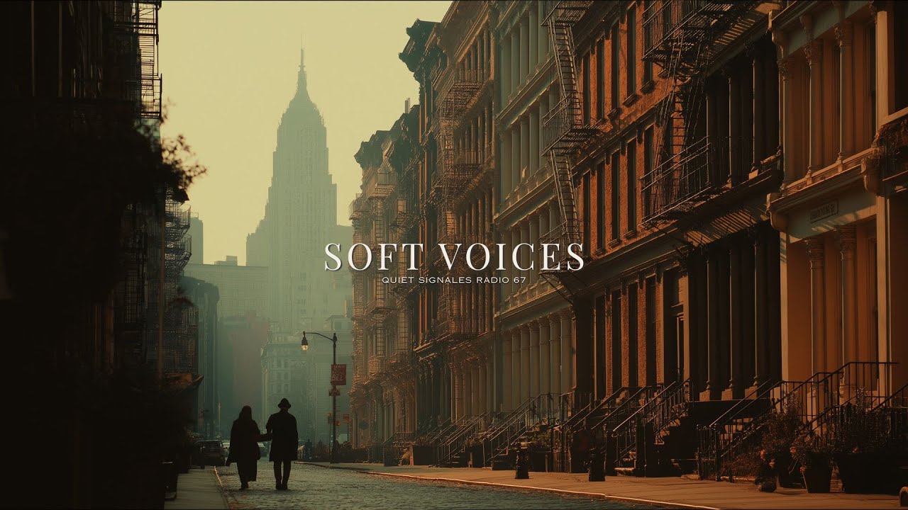 [playlist] Soft Voices, Nothing Asked Me to Hurry | 17 Cozy Vocal Jazz Tunes