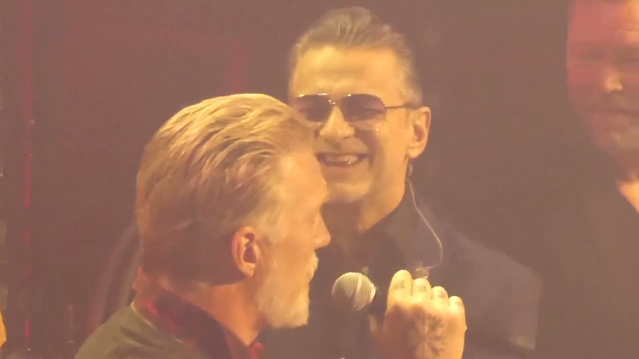 Dave Gahan & Mark Lanegan - Live  60 A Celebration - One Hundred Days feat  Josh Homme