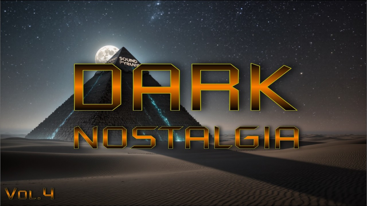 Sound Pyramid &mdash; Dark Euro-Pop Nostalgia Mix Vol. 4 | Emotional Synthwave Journey(80s&ndash;90s Reimagined)