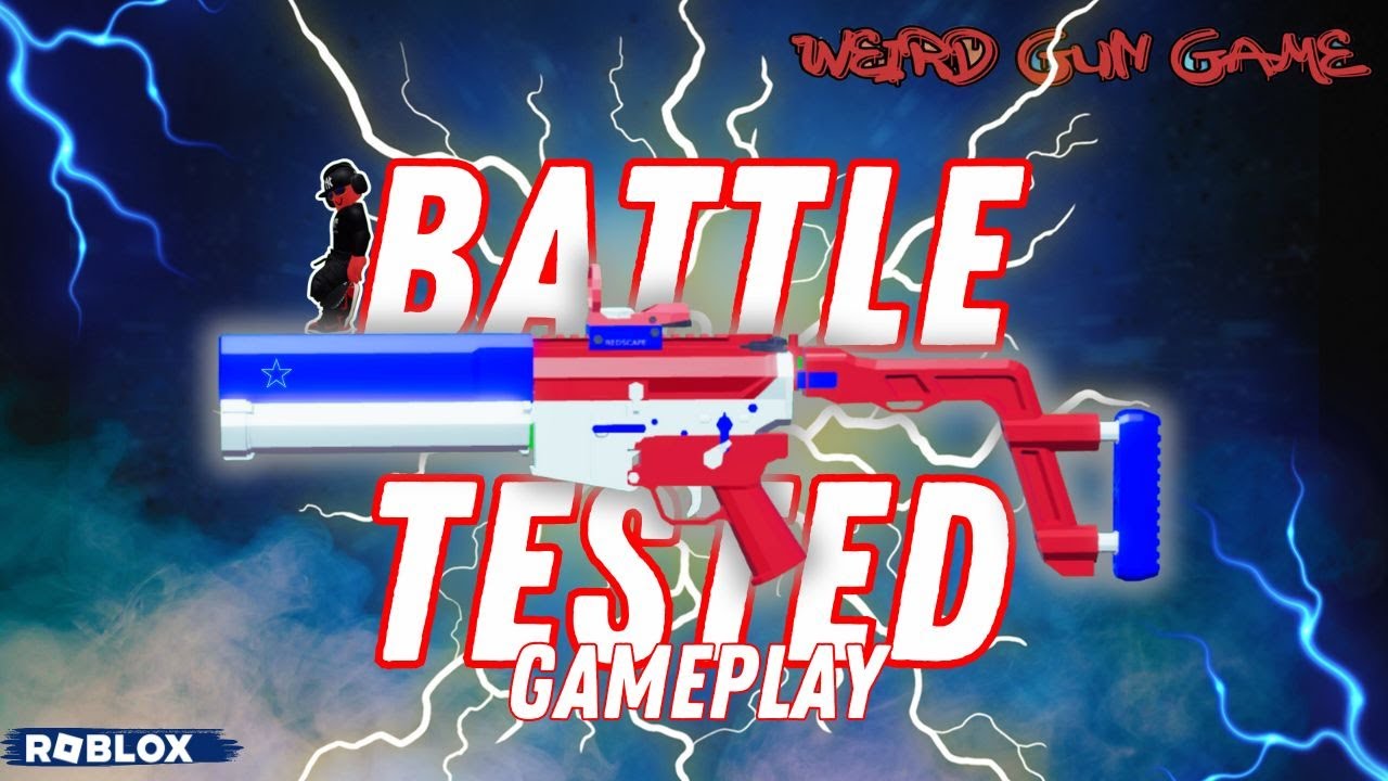 Unstoppable New Weapon Build with M-16 Core | Weird Gun Game Gameplay