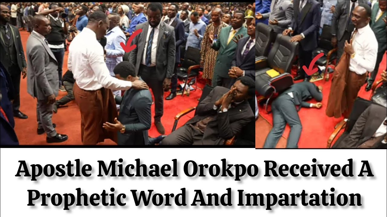Dr Pastor Paul Enenche Gave A Prophetic Word To Apostle Michael Orokpo And Imparted Him #IMFFC2025 