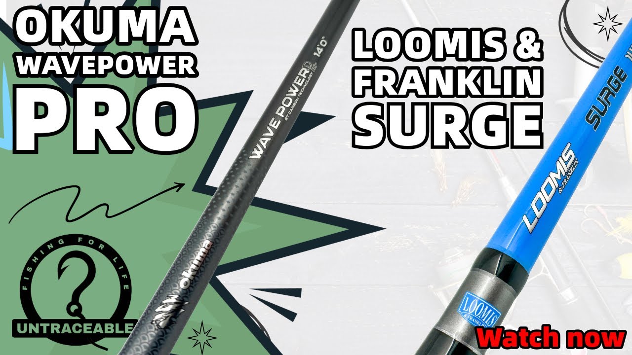 НОВЫЕ Okuma Wavepower Pro и Loomis & Franklin SURGE!